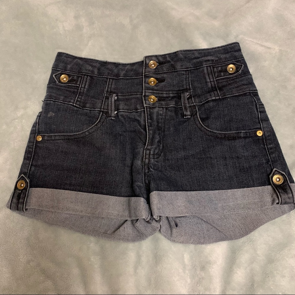Size 3 high waisted Jean shorts